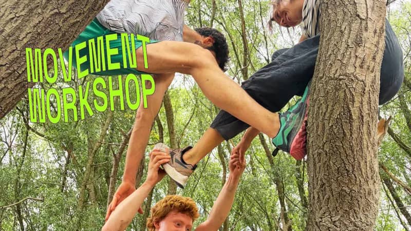 moving with each other and a tree